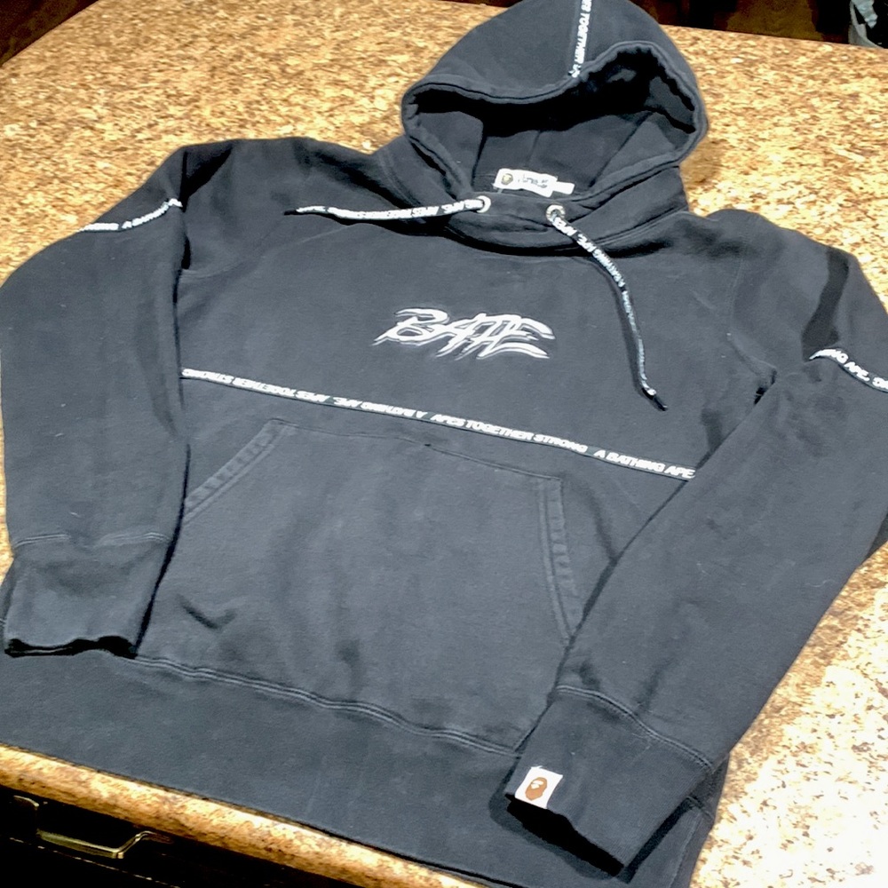 Euc Bape Performance A Bathing Ape Medium Pullove… - image 1